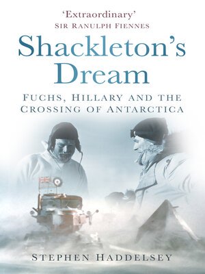cover image of Shackleton's Dream